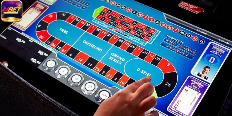Roulette NBET - Chinh Phục Vòng Quay May Mắn Đỉnh Cao 2 Khám phá sảnh game roulette NBET minh bạch