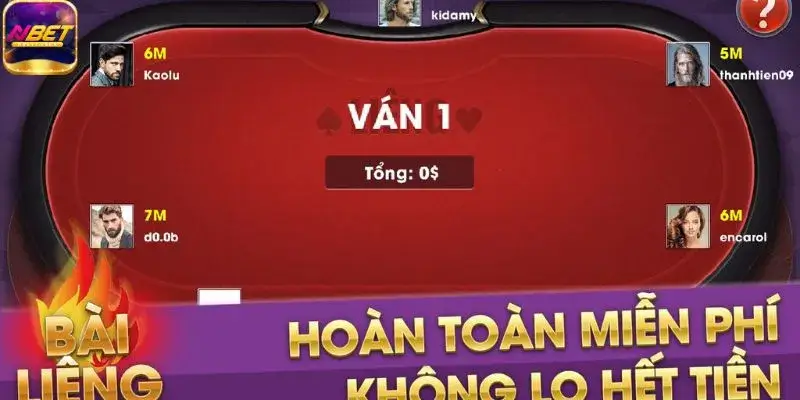 Những cách chơi bài liêng luôn thắng bằng luật tố bài