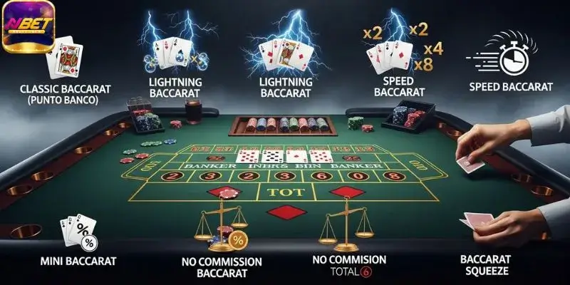 Sai lầm về phương pháp chơi baccarat